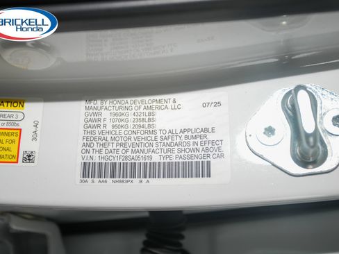 Used 2025 Honda Accord LX image 42