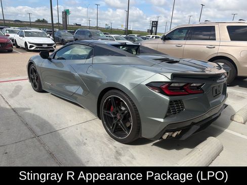 Used 2023 Chevrolet Corvette Stingray Preferred Conv RWD image 7