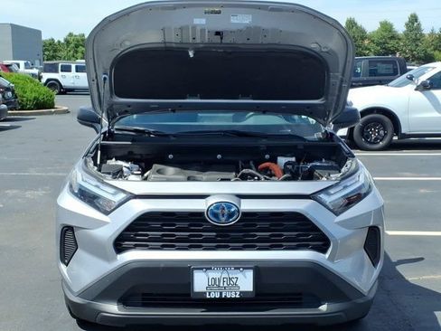 Used 2024 Toyota RAV4 LE AWD/4WD image 32