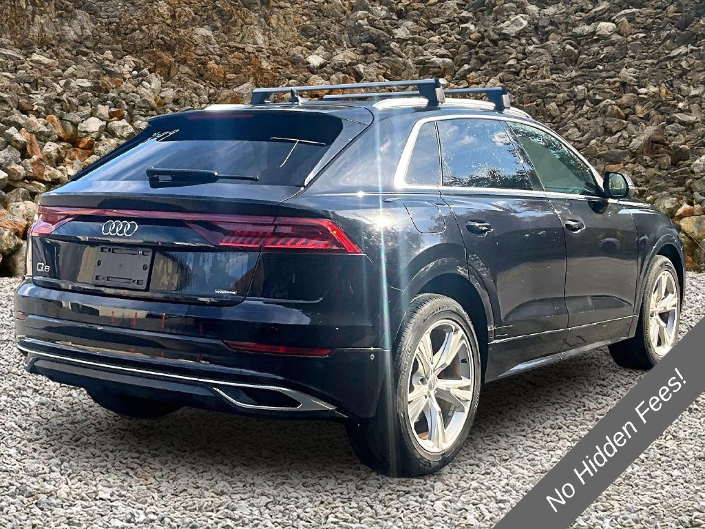 Used 2019 Audi Q8 Premium Plus AWD/4WD image 2