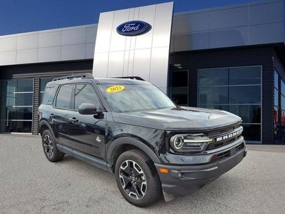 Certified 2023 Ford Bronco Sport Outer Banks w/ Tech Package