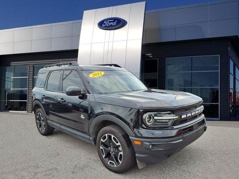 Certified 2023 Ford Bronco Sport Outer Banks w/ Tech Package AWD/4WD image 1