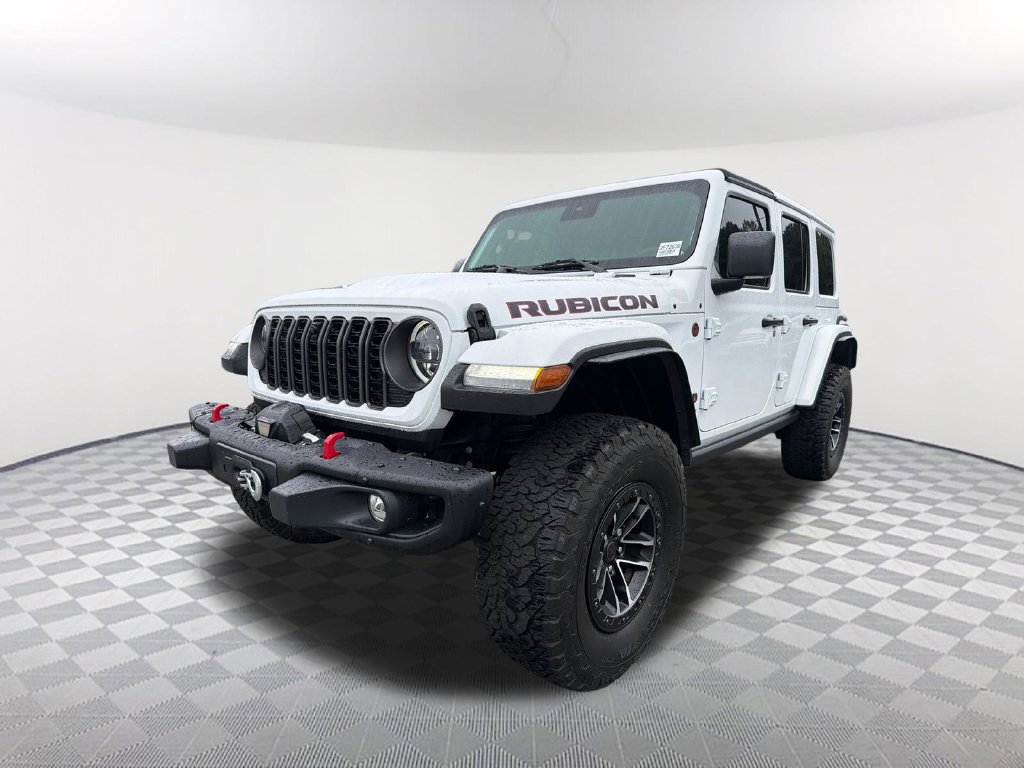 Used 2024 Jeep Wrangler Unlimited Rubicon AWD/4WD image 1
