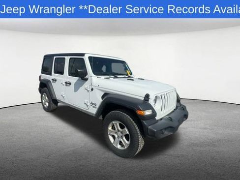 Used 2020 Jeep Wrangler Unlimited Sport S AWD/4WD image 2