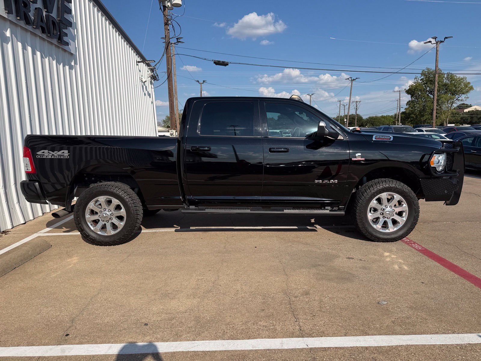 Used 2021 RAM 2500 Lone Star w/ Level 1 Equipment Group w/2_Y AWD/4WD image 8