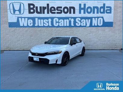 New 2026 Honda Civic Sport