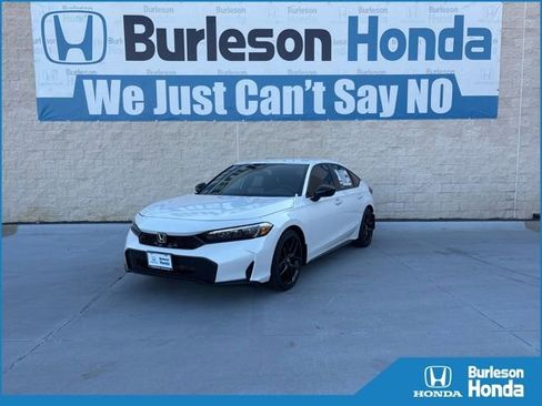 New 2026 Honda Civic Sport image 1