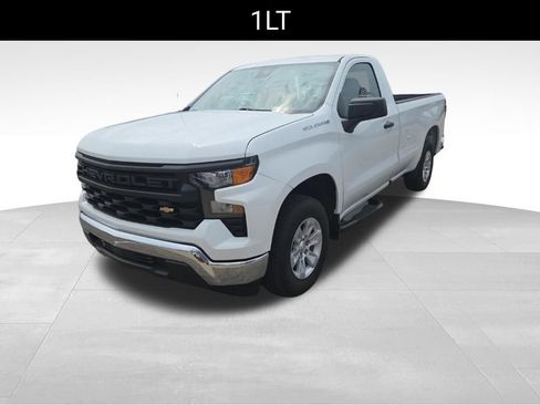 Used 2023 Chevrolet Silverado 1500 W/T w/ WT Fleet Convenience Package RWD image 8