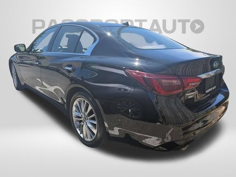 Used 2023 INFINITI Q50 Luxe AWD/4WD image 2
