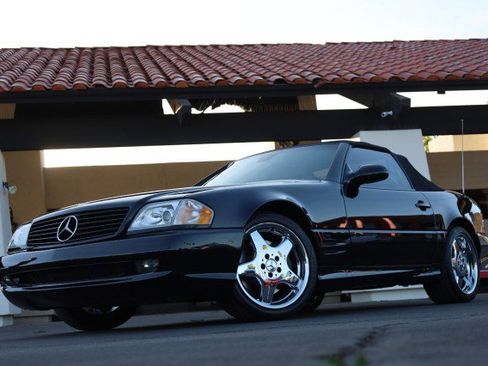 Used 2002 Mercedes-Benz SL 500 image 79