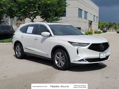Certified 2024 Acura MDX FWD