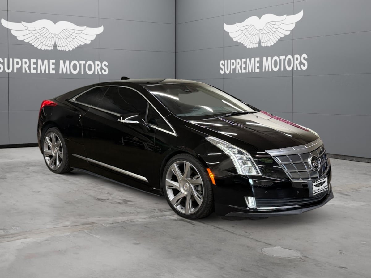Used 2014 Cadillac ELR w/ Luxury Package FWD image 7