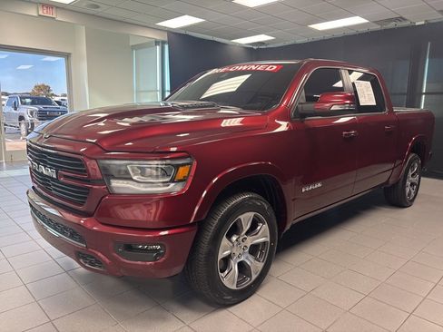 Used 2022 RAM 1500 Laramie w/ G/T Package image 7