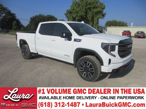 New 2026 GMC Sierra 1500 AT4 w/ AT4 Premium Package AWD/4WD image 1
