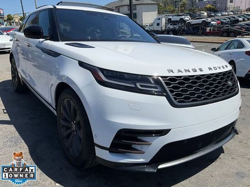 Used 2018 Land Rover Range Rover Velar R-Dynamic SE AWD/4WD image 72