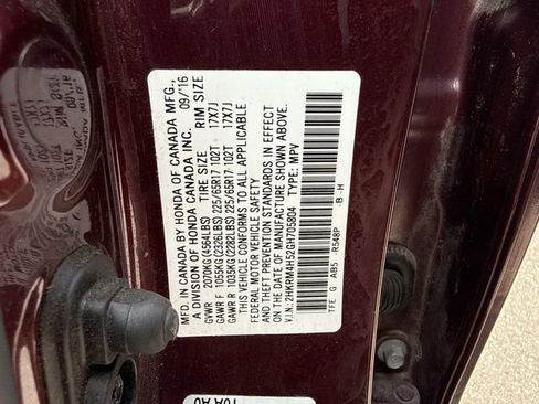 Used 2016 Honda CR-V EX image 30