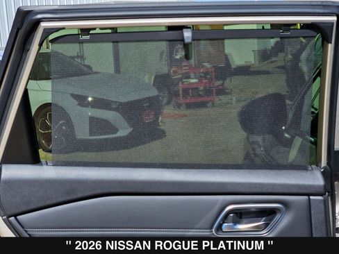 New 2026 Nissan Rogue Platinum image 19