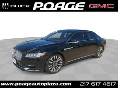 Used 2018 Lincoln Continental Reserve