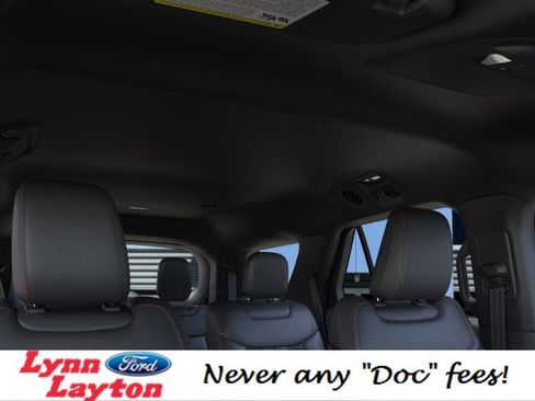 New 2026 Ford Explorer ST-Line w/ ST-Line Street Pack RWD image 22