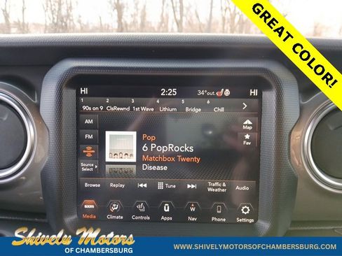 Certified 2021 Jeep Gladiator Overland image 22