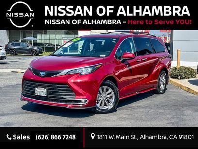 Used 2024 Toyota Sienna XLE w/ XLE Plus Package