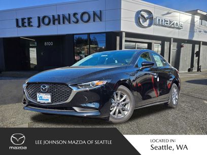 New 2025 MAZDA MAZDA3 s