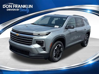 New 2027 Chevrolet Traverse LT w/ Sun and Wheel Package