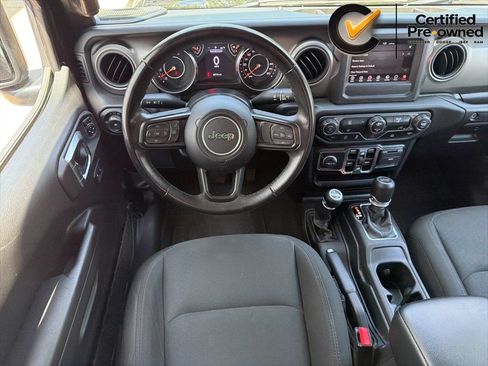 Certified 2022 Jeep Wrangler Unlimited Sport AWD/4WD image 5