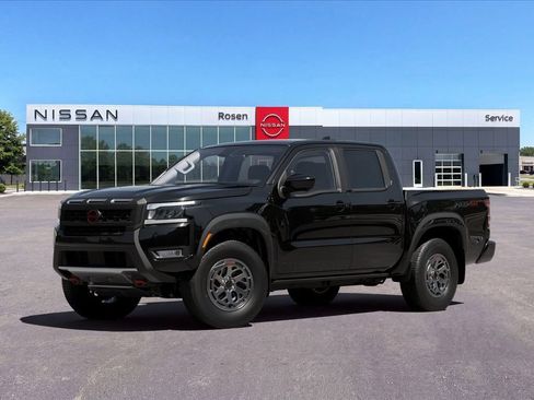 New 2026 Nissan Frontier PRO-4X w/ Pro Premium Package AWD/4WD image 18