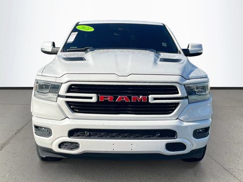 Used 2021 RAM 1500 Laramie AWD/4WD image 2