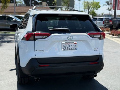 Certified 2025 Toyota RAV4 XLE image 9