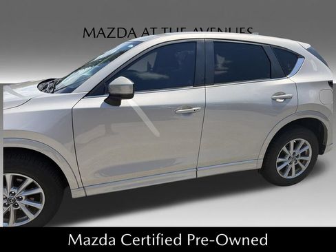 Used 2024 MAZDA CX-5 AWD 2.5 S w/ Select Package image 10