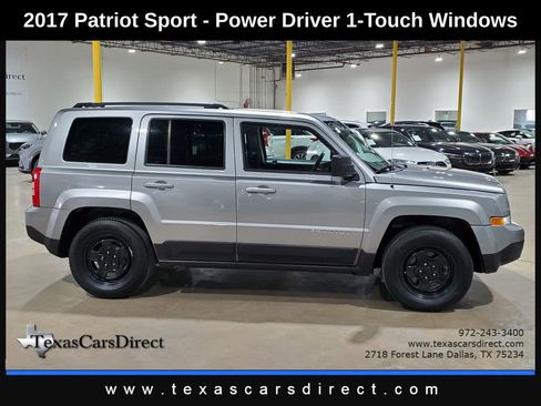Used 2017 Jeep Patriot Sport w/ Power Value Group image 5