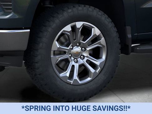New 2026 Chevrolet Silverado 1500 LTZ w/ LTZ Premium Package image 9