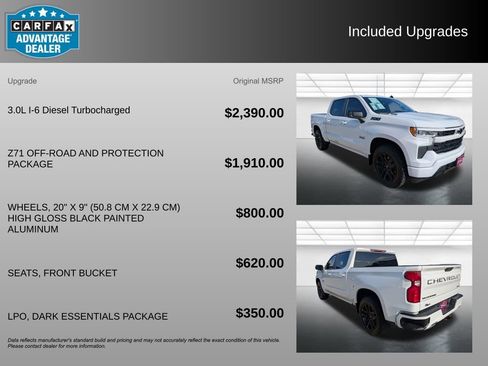Certified 2023 Chevrolet Silverado 1500 RST AWD/4WD image 3