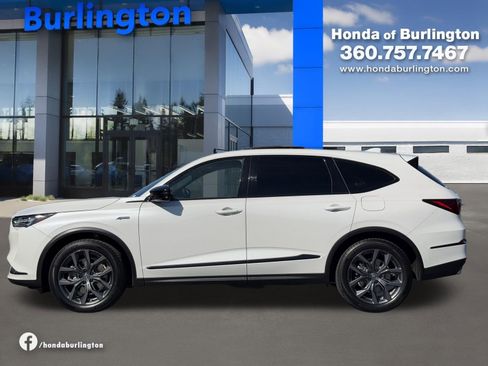 Used 2024 Acura MDX A-Spec AWD/4WD image 3
