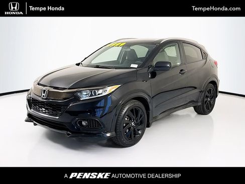 Used 2022 Honda HR-V Sport image 1