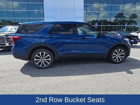 Used 2022 Ford Explorer ST-Line w/ Class IV Trailer Tow Package AWD/4WD image 2