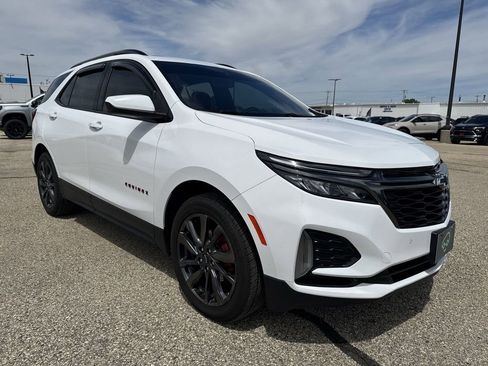 Certified 2022 Chevrolet Equinox RS AWD/4WD image 8