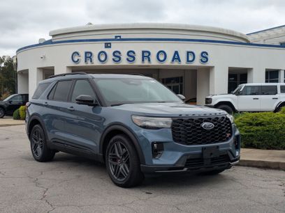 New 2025 Ford Explorer ST w/ Sun And Sound Package