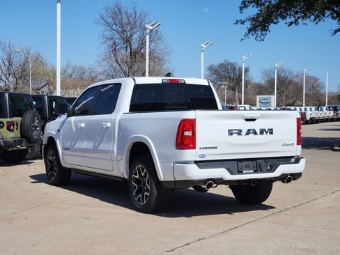 New 2026 RAM 1500 Laramie w/ Laramie Southwest Edition AWD/4WD image 4