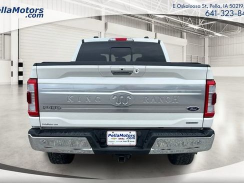 Used 2023 Ford F150 King Ranch w/ Equipment Group 601A High AWD/4WD image 4