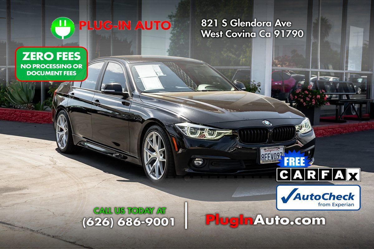 Used 2018 BMW 320i Sedan RWD image 1