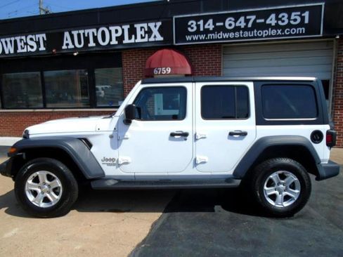 Used 2020 Jeep Wrangler Unlimited Sport S image 5