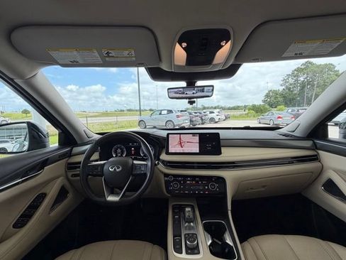 Used 2023 INFINITI QX60 Luxe w/ Vision Package AWD/4WD image 35