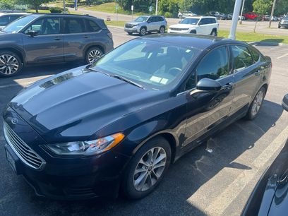 Used 2020 Ford Fusion SE
