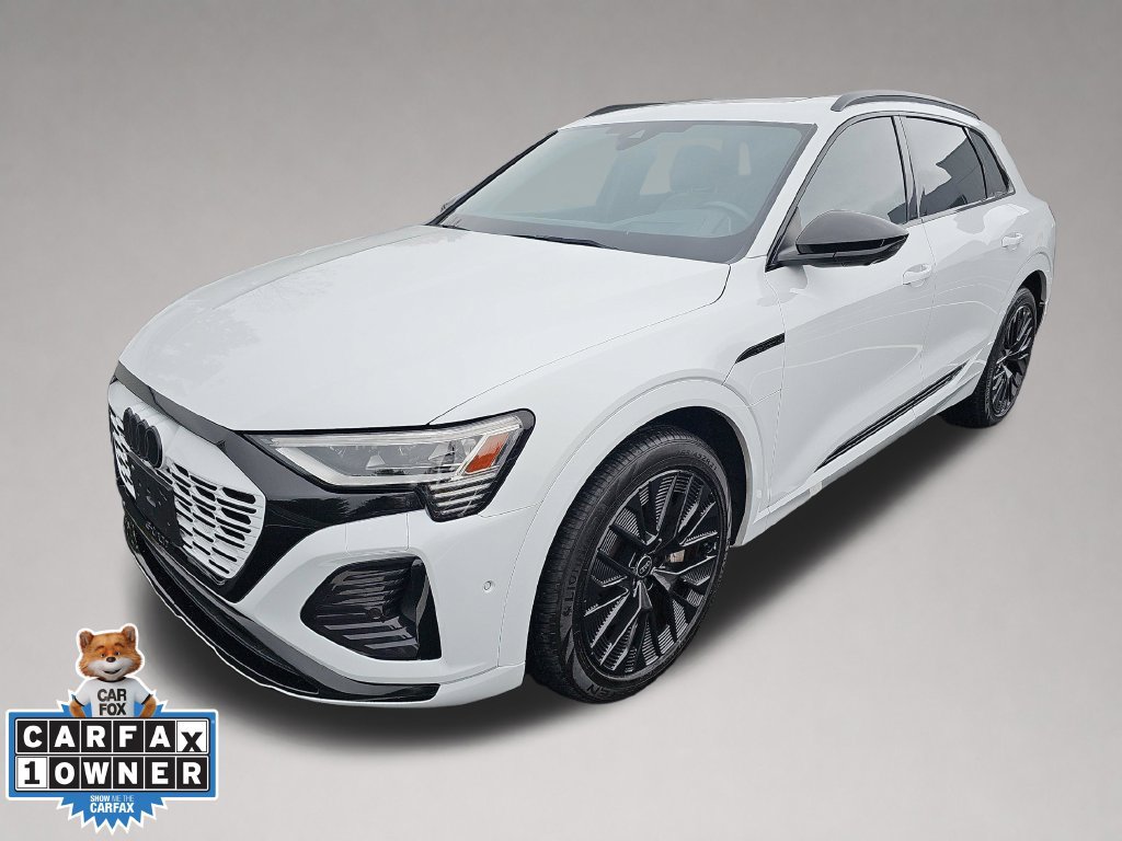Used 2024 Audi Q8 e-tron Prestige w/ Prestige Package AWD/4WD image 8