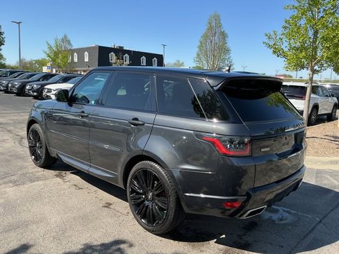 Used 2019 Land Rover Range Rover Sport Supercharged AWD/4WD image 7
