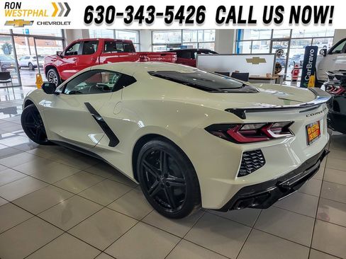 New 2026 Chevrolet Corvette Stingray Preferred Cpe w/ Battery Protection Package image 7