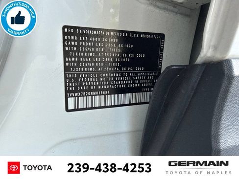 Used 2022 Volkswagen Taos SE AWD/4WD image 22
